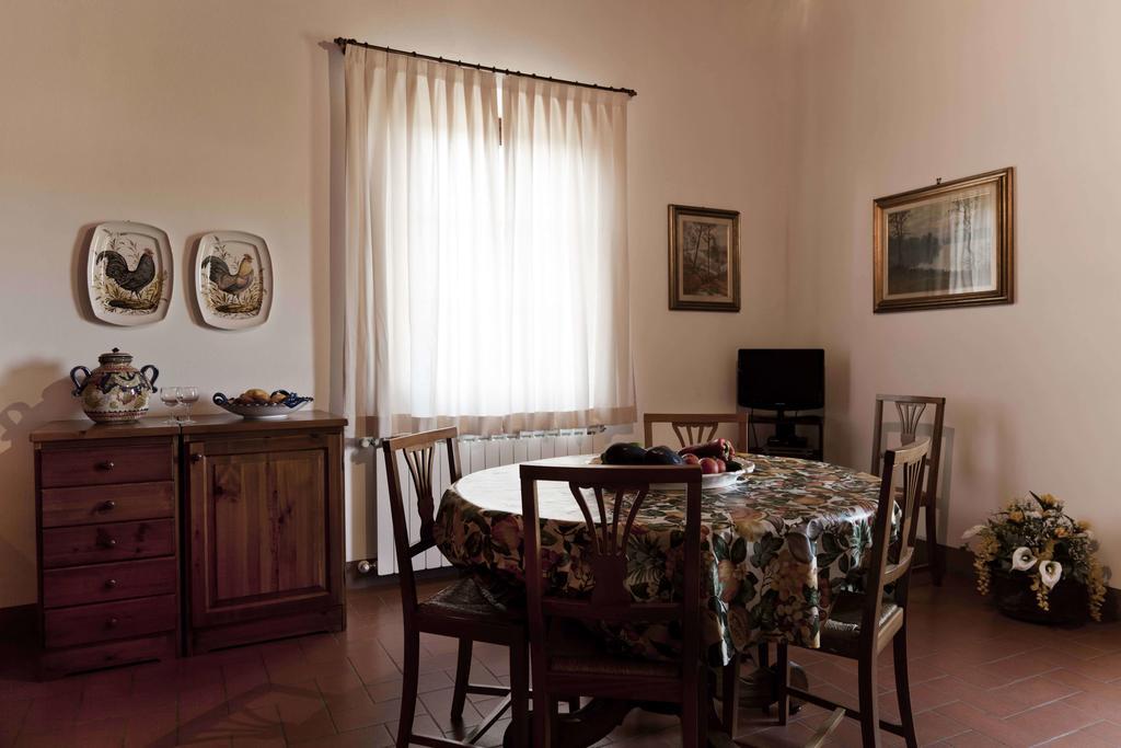 Tenuta Di Colle Alberti Agriturismo Villa Cerreto Guidi Rum bild