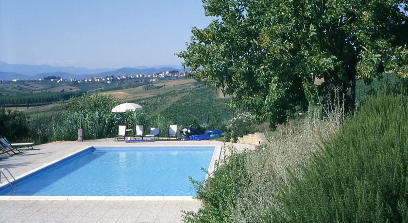 Tenuta Di Colle Alberti Agriturismo Villa Cerreto Guidi Exteriör bild